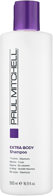 Daily Use Volume Shampoo - Paul Mitchell Extra-Body Daily Shampoo — photo N3