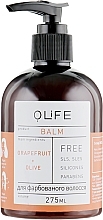 Fragrances, Perfumes, Cosmetics Balm for Colored Hair 'Grapefruit and Olive' - O.life Balm