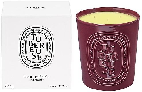 Scented Candle - Diptyque Tubereuse Ceramic Candle — photo N2