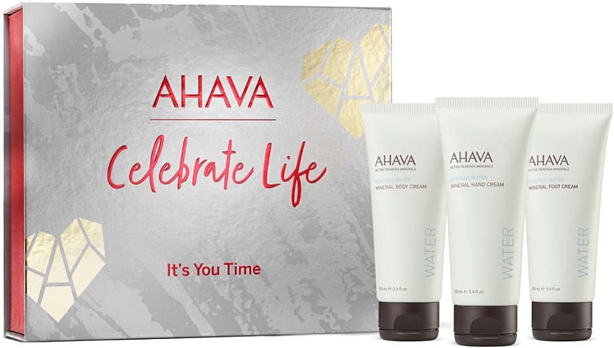 Set - Ahava Celebrate Life It's You Time — photo N2