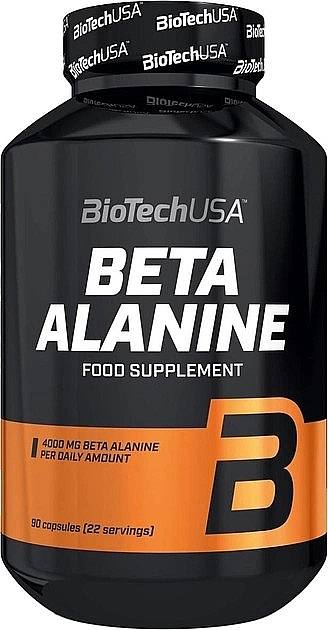 Beta-Alanine Amino Acid Tablets, 4000 mg - BioTechUSA Beta-Alanine — photo N1