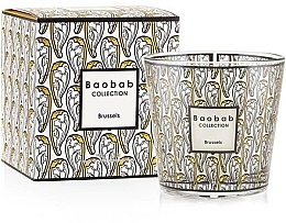 Fragrances, Perfumes, Cosmetics Scented Candle - Baobab Collection Brussels Candle