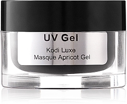 Fragrances, Perfumes, Cosmetics Camouflage Base Coat - Kodi Professional UV Gel Kodi Luxe Masque Apricot Gel