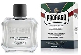 Fragrances, Perfumes, Cosmetics After Shave Balm - Proraso Blue After Shave Balm Protective Aloe