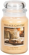 Fragrances, Perfumes, Cosmetics Scented Candle - Village Candle Cozy Home