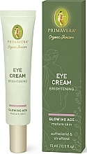 Fragrances, Perfumes, Cosmetics Eye Cream - Primavera Brightening Eye Cream