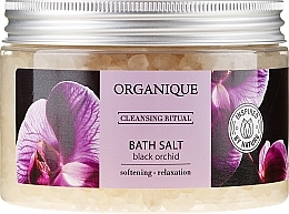 Relaxing Bath Salt "Orchid" - Organique — photo N1