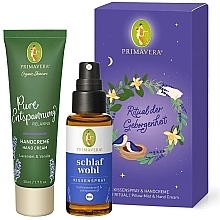 Fragrances, Perfumes, Cosmetics Set - Primavera Cozy Ritual Gift Set (h/cr/50ml + pillow/mist/30ml)