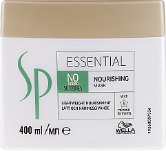 Nourishing Hair Mask - Wella SP Essential Nourishing Mask — photo N3