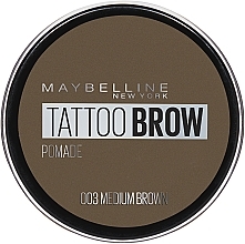 Fragrances, Perfumes, Cosmetics Brow Pomade - Maybelline Tattoo Brow Pomade