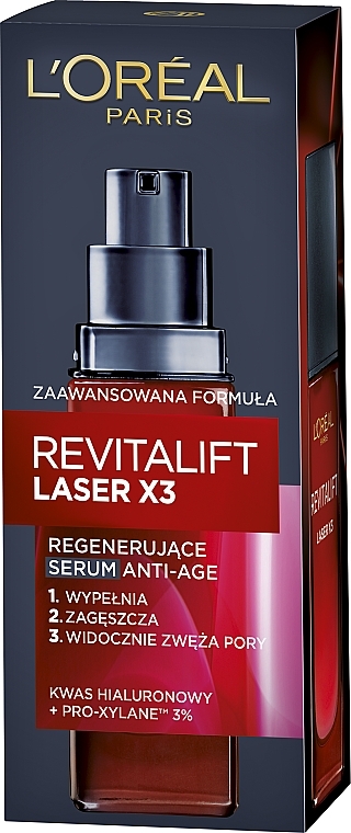 Deep Regenerating Serum - L'Oreal Paris Revitalift Laser X3 — photo N10