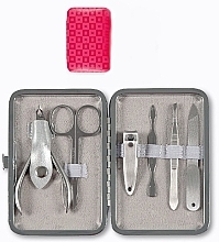 Fragrances, Perfumes, Cosmetics 6-piece Manicure Set, 79696, red - Top Choice