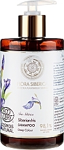 Fragrances, Perfumes, Cosmetics Colored Hair Shampoo - Natura Siberica Flora Siberica Siberian Iris Shampoo 