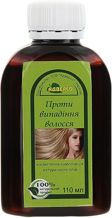 Anti Hair Loss Oil Blend - Adverso — photo N1