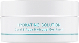 Hydrogel Eye Patch - BeauuGreen Coral & Aqua Hydrogel Eye Patch — photo N5