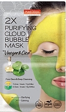 Fragrances, Perfumes, Cosmetics Cleansing Bubble Face Mask - Purederm 2X Purifying Cloud Bubble Mask