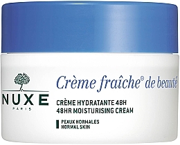 Fragrances, Perfumes, Cosmetics Moisturizing Face Cream - Nuxe Creme Fraiche De Beaute