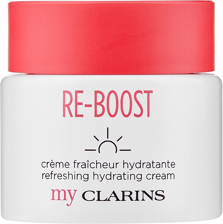 Refreshing Moisturizing Face Cream - Clarins My Clarins Re-Boost Refreshing Hydrating Cream — photo N1