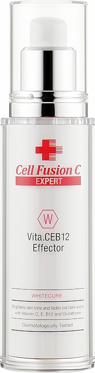 Vitamin Complex Serum - Cell Fusion C Expert Vita.CEB12 Effector — photo N1