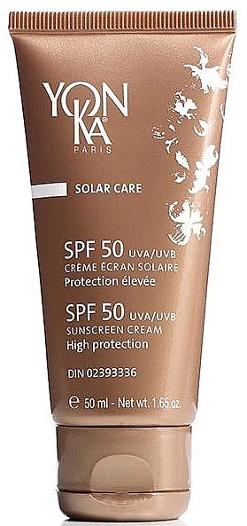 Body Sun Cream - Yon-Ka Solar Care Sunscreen Cream High Protection SPF 50 — photo N1