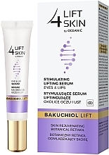 Fragrances, Perfumes, Cosmetics Stimulating Lifting Eye & Lip Serum - Lift4Skin Bakuchiol Lift