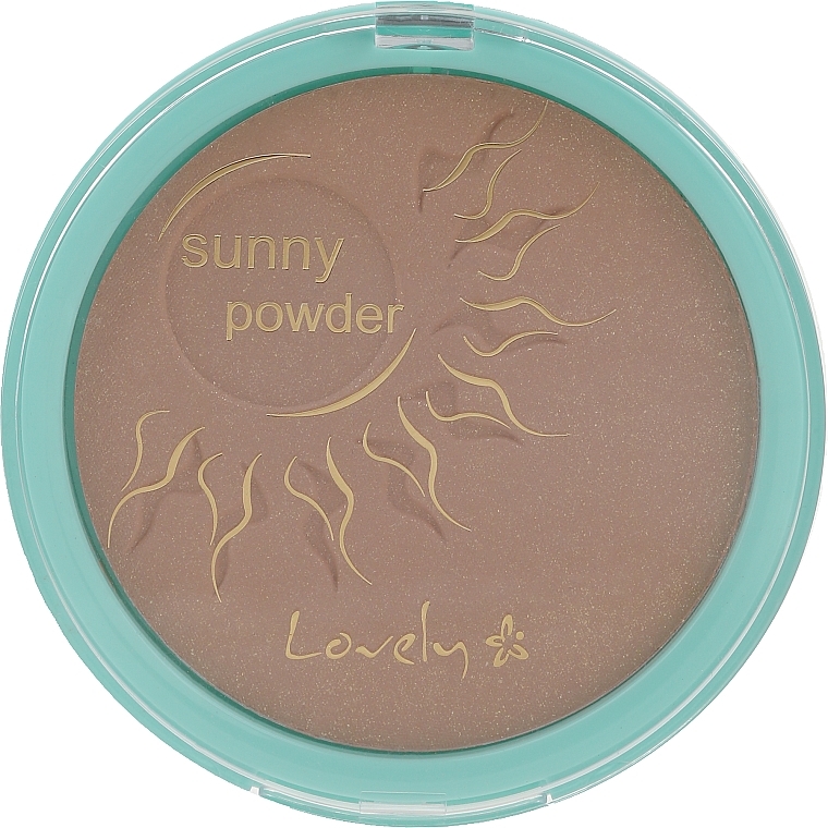 Face Powder - Lovely Sunny — photo N1