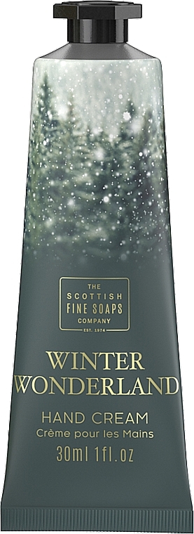 Hand Cream - Scottish Fine Soaps Winter Wonderland Hand Cream — photo N1