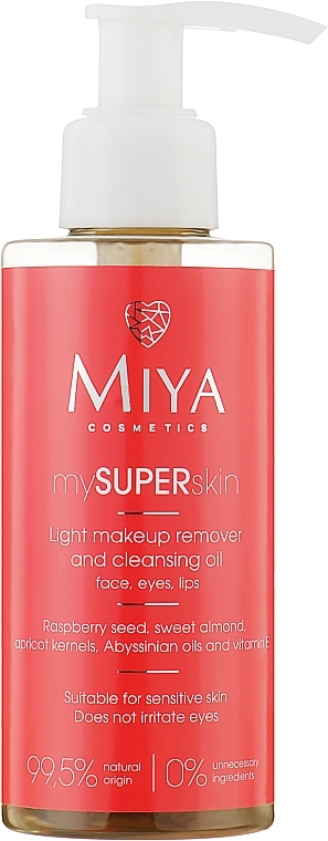 Makeup Removing Cleansing Oil - Miya Cosmetics My Super Skin Removing Cleansing Oil — photo N4