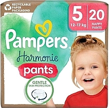 Harmonie Pants オムツ、サイズ5、12-17kg、20枚 - Pampers	 — photo N1