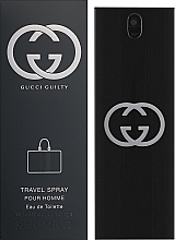 Gucci Guilty pour Homme Travel Spray - Eau de Toilette — photo N2