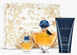 Guerlain Shalimar - Set (edp/50ml + edp/5ml + b/lot/75ml) — photo N1