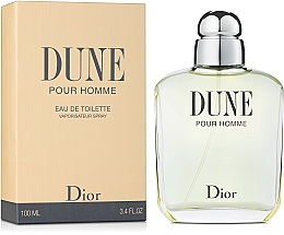 Dior Dune pour homme - Eau de Toilette (tester with cap) — photo N1