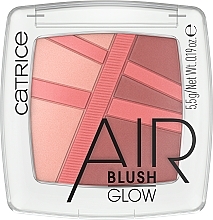 Blush - Catrice Air Blush Glow — photo N1