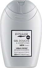 Fragrances, Perfumes, Cosmetics 2-in-1 Men Shower Gel-Shampoo - Byphasse Men Shower Gel-Shampoo 2in1 Urban Swing