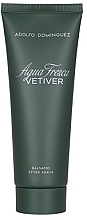 Fragrances, Perfumes, Cosmetics Adolfo Dominguez Agua Fresca Vetiver - After Shave Balm