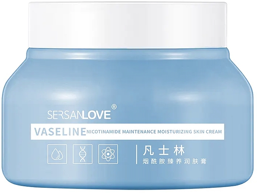 Niacinamide Body Lotion - Sersanlove Vaseline Nicotinamide Moisturizing Skin Cream — photo N1