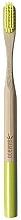 Fragrances, Perfumes, Cosmetics Bamboo Toothbrush, medium, green - Himalaya Dal 1989 Bamboo Toothbrush