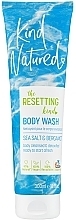 Fragrances, Perfumes, Cosmetics Sea Salt & Bergamot Shower Gel - Kind Natured Reset Body Wash