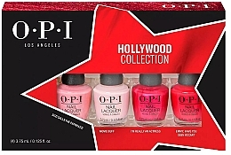 Fragrances, Perfumes, Cosmetics Set - OPI. Hollywood Collection Nail Lacquer Set