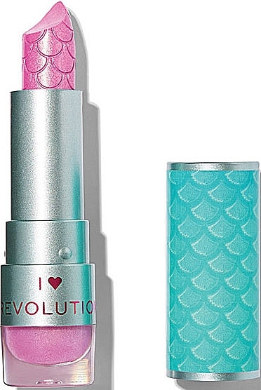 Lipstick - I Heart Revolution Mystical Mermaids Lipstick — photo N2