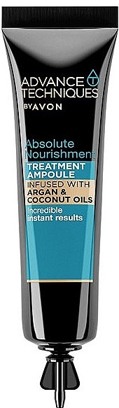 Intensive Nourishing Hair Ampoula - Avon Advance Techniques Ampoule — photo N1