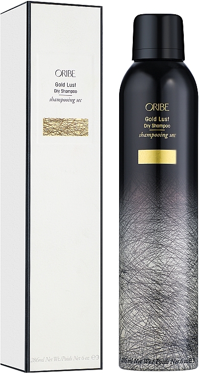 Hair Dry Shampoo - Oribe Gold Lust Dry Shampoo — photo N5