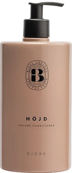 Hojd Volume Conditioner - Bjork Volume Conditioner — photo N2