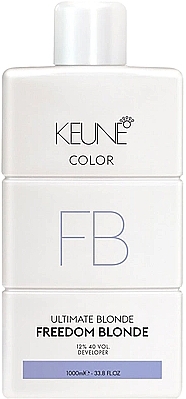 Colour Developer - Keune Freedom Blonde 12% — photo N1