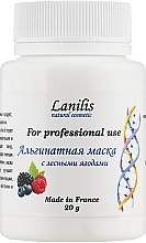 Fragrances, Perfumes, Cosmetics Wild Berries Alginate Mask - Lanilis