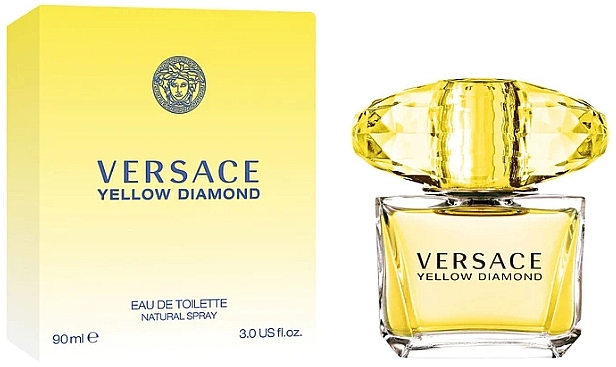 Versace Yellow Diamond - Eau de Toilette — photo N4