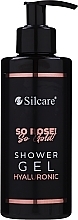 Shower Gel with Hyaluronic Acid - Silcare So Rose! So Gold! Shower Gel Hyaluronic — photo N1
