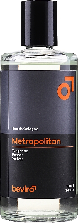 Beviro Metropolitan - Eau de Cologne — photo N2