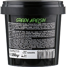 Green Apelsin Modeling Body Scrub - Beauty Jar Modelling Body Scrub — photo N10