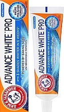 重曹入りホワイトニング歯磨き粉 - Arm & Hammer Advanced White Pro Toothpaste — photo N2